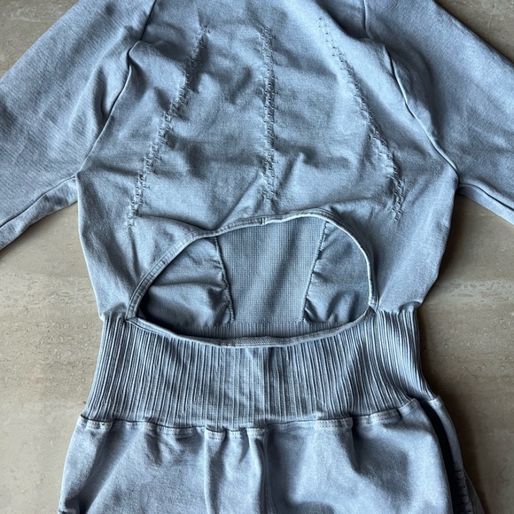 Free People Good Karma Runsie - Picture 8 of 8